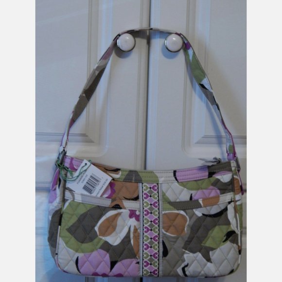 Vera Bradley Cassidy In Portobello Road Floral Shoulder Bag Retired NWT - Picture 1 of 5